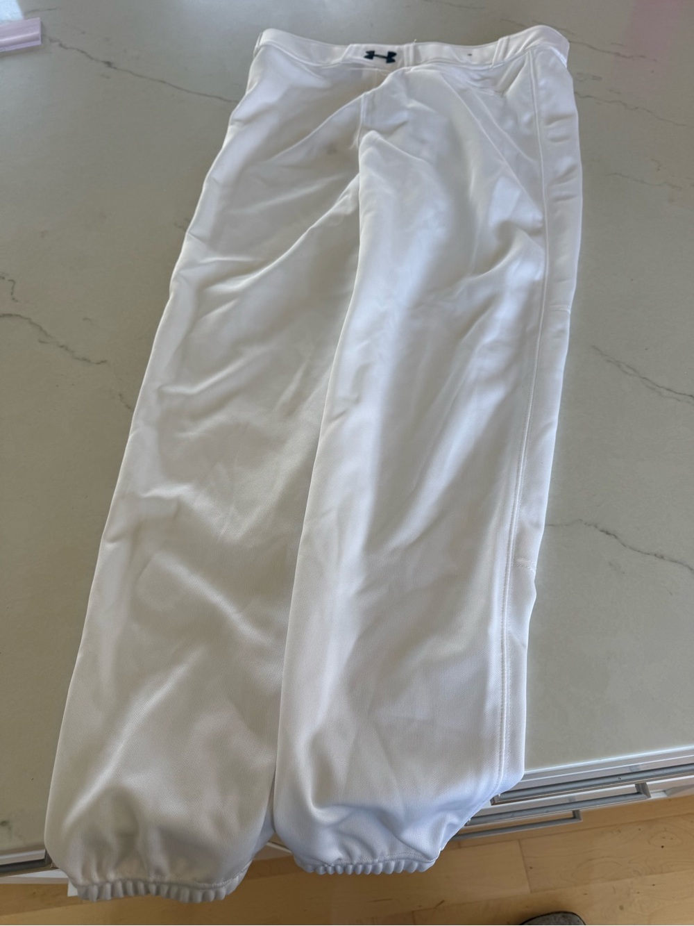 Under Armour Youth White Athletic Baseball Pants